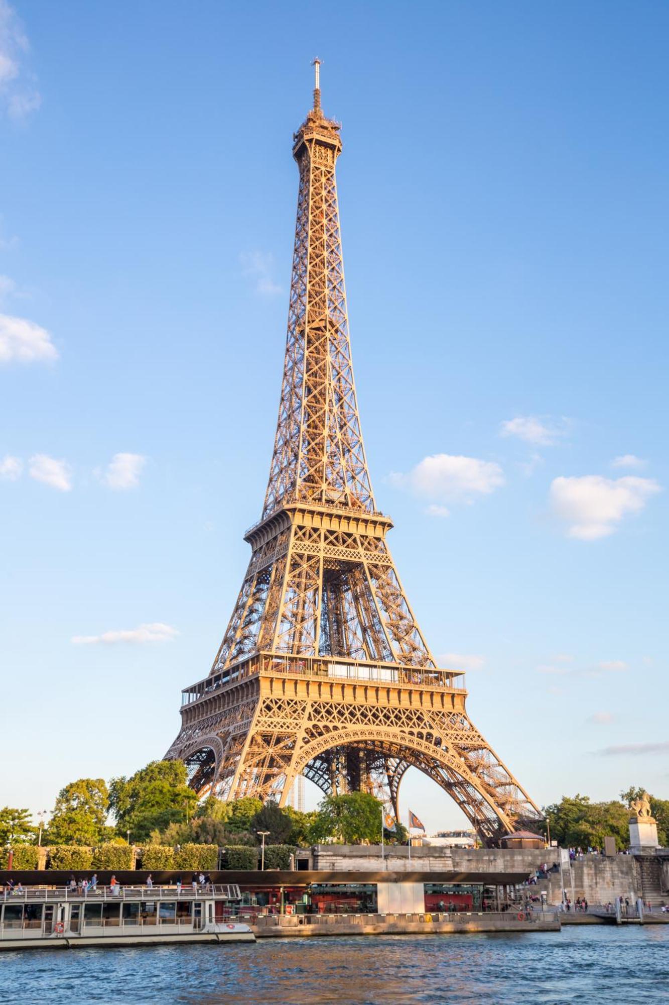 Paris 16 Studio Cosy Tour Eiffel Auteuil Exterior foto
